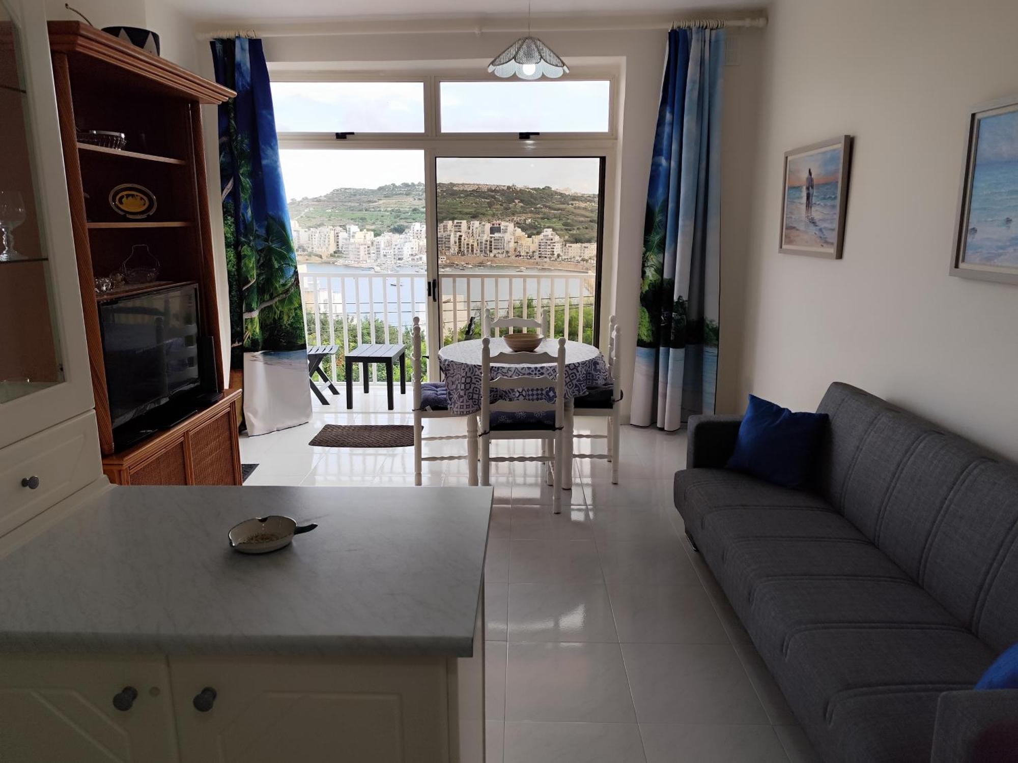 Sea Breeze Bliss - Self Check-In Lejlighed San Pawl il-Baħar Eksteriør billede