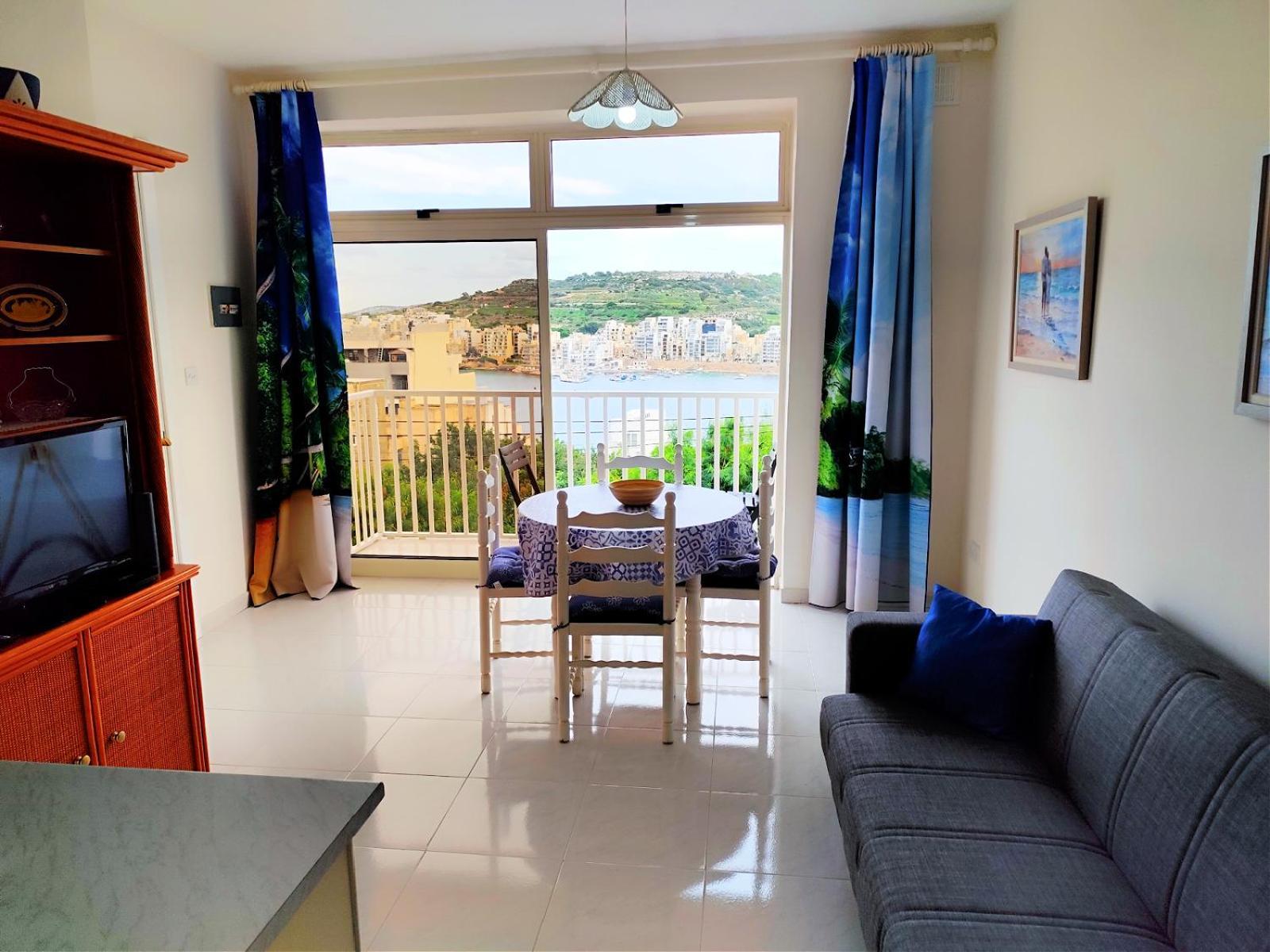 Sea Breeze Bliss - Self Check-In Lejlighed San Pawl il-Baħar Eksteriør billede