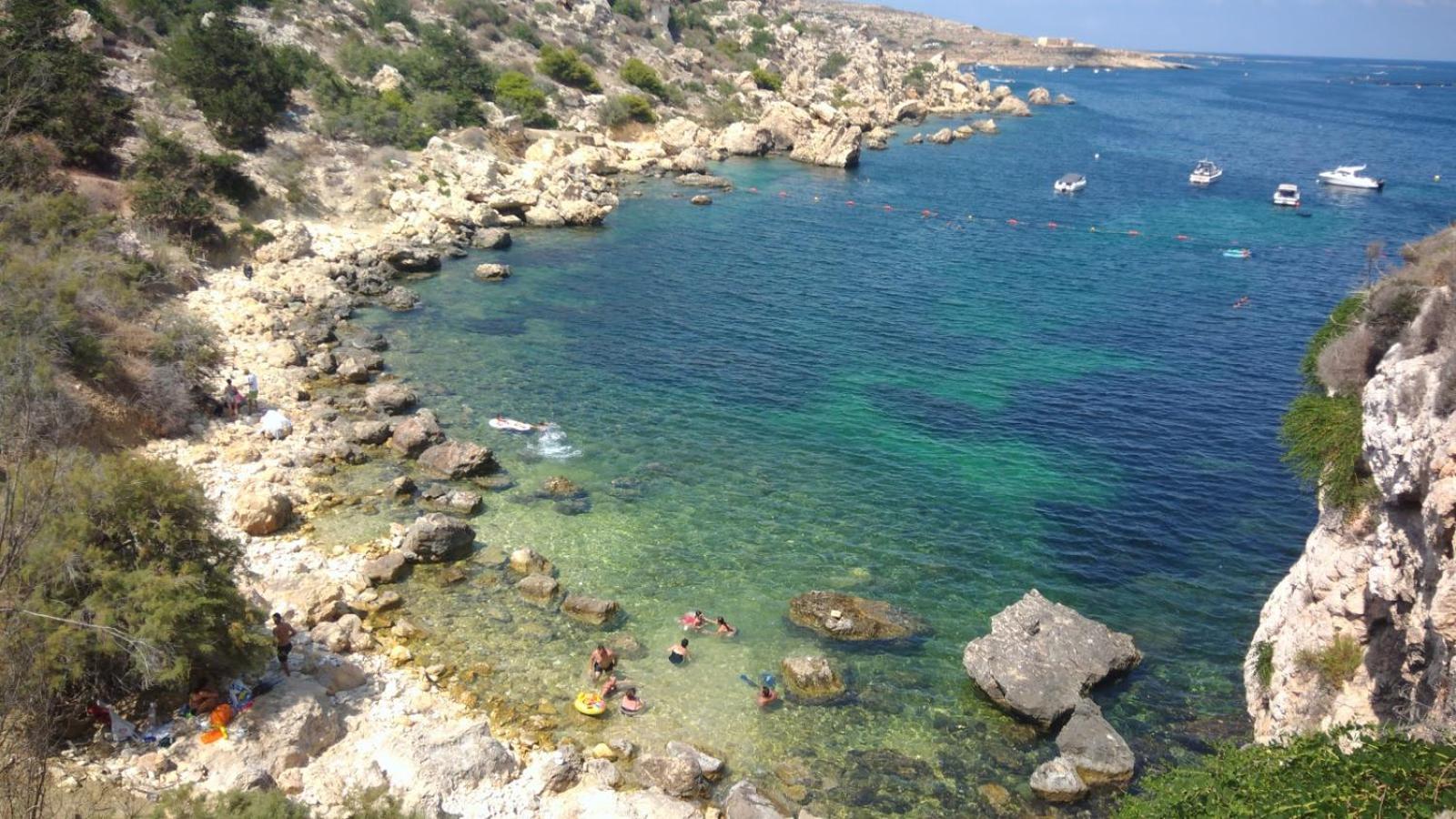 Sea Breeze Bliss - Self Check-In Lejlighed San Pawl il-Baħar Eksteriør billede