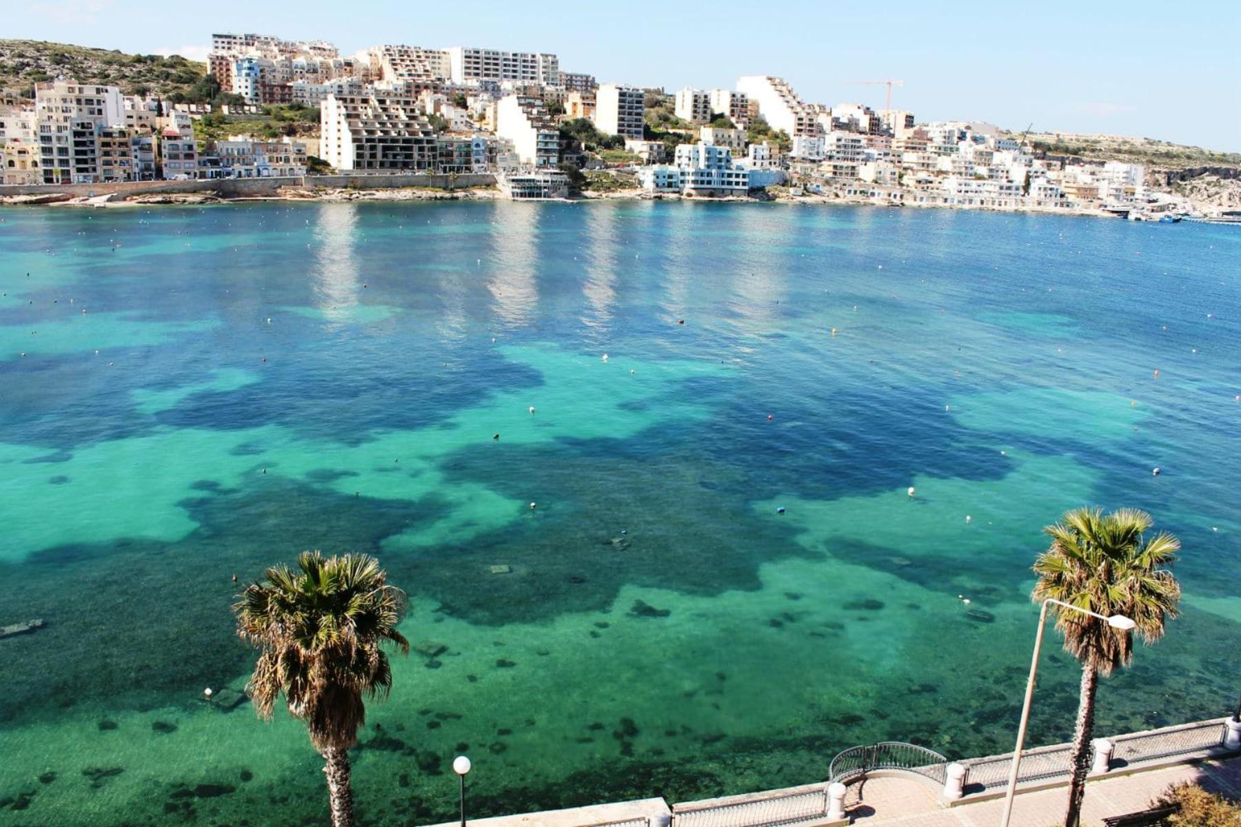 Sea Breeze Bliss - Self Check-In Lejlighed San Pawl il-Baħar Eksteriør billede