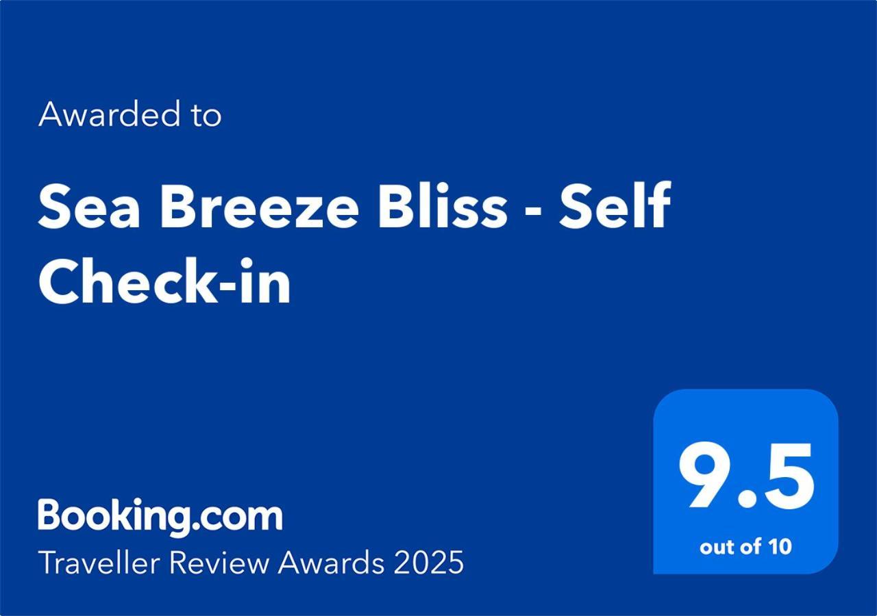 Sea Breeze Bliss - Self Check-In Lejlighed San Pawl il-Baħar Eksteriør billede