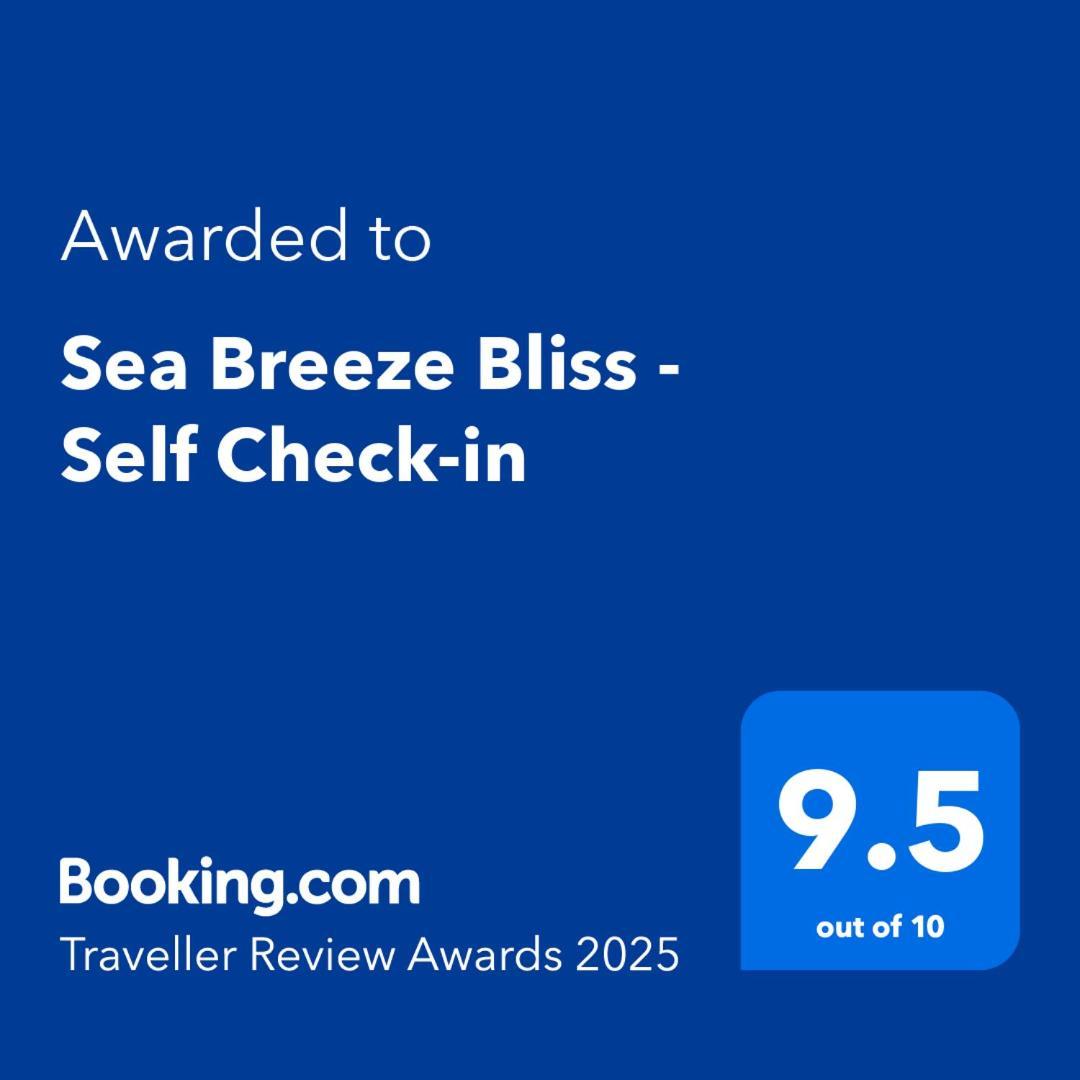 Sea Breeze Bliss - Self Check-In Lejlighed San Pawl il-Baħar Eksteriør billede