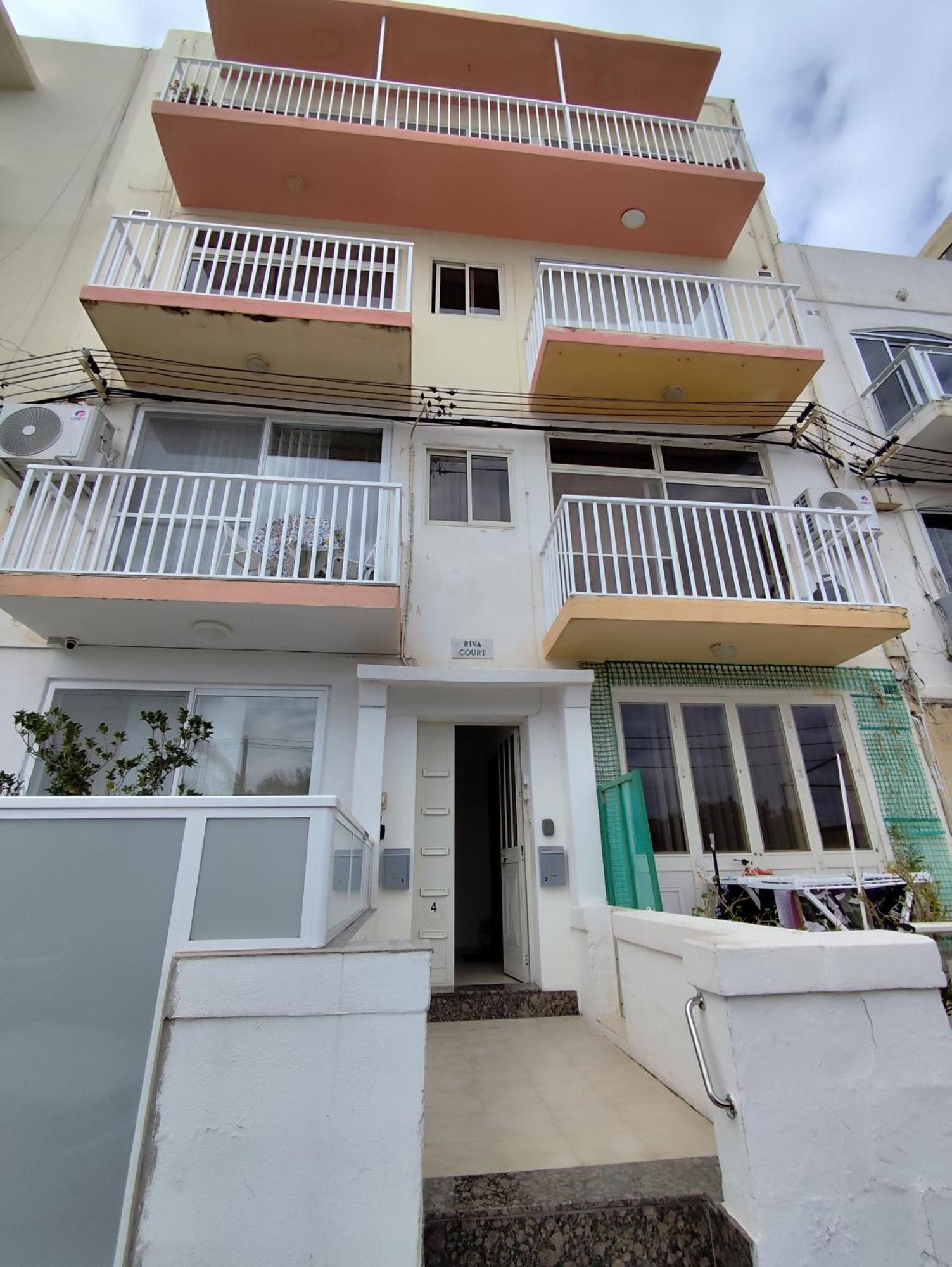 Sea Breeze Bliss - Self Check-In Lejlighed San Pawl il-Baħar Eksteriør billede