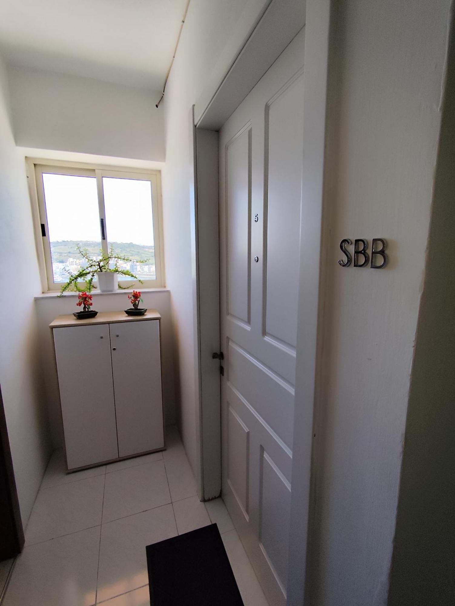 Sea Breeze Bliss - Self Check-In Lejlighed San Pawl il-Baħar Eksteriør billede