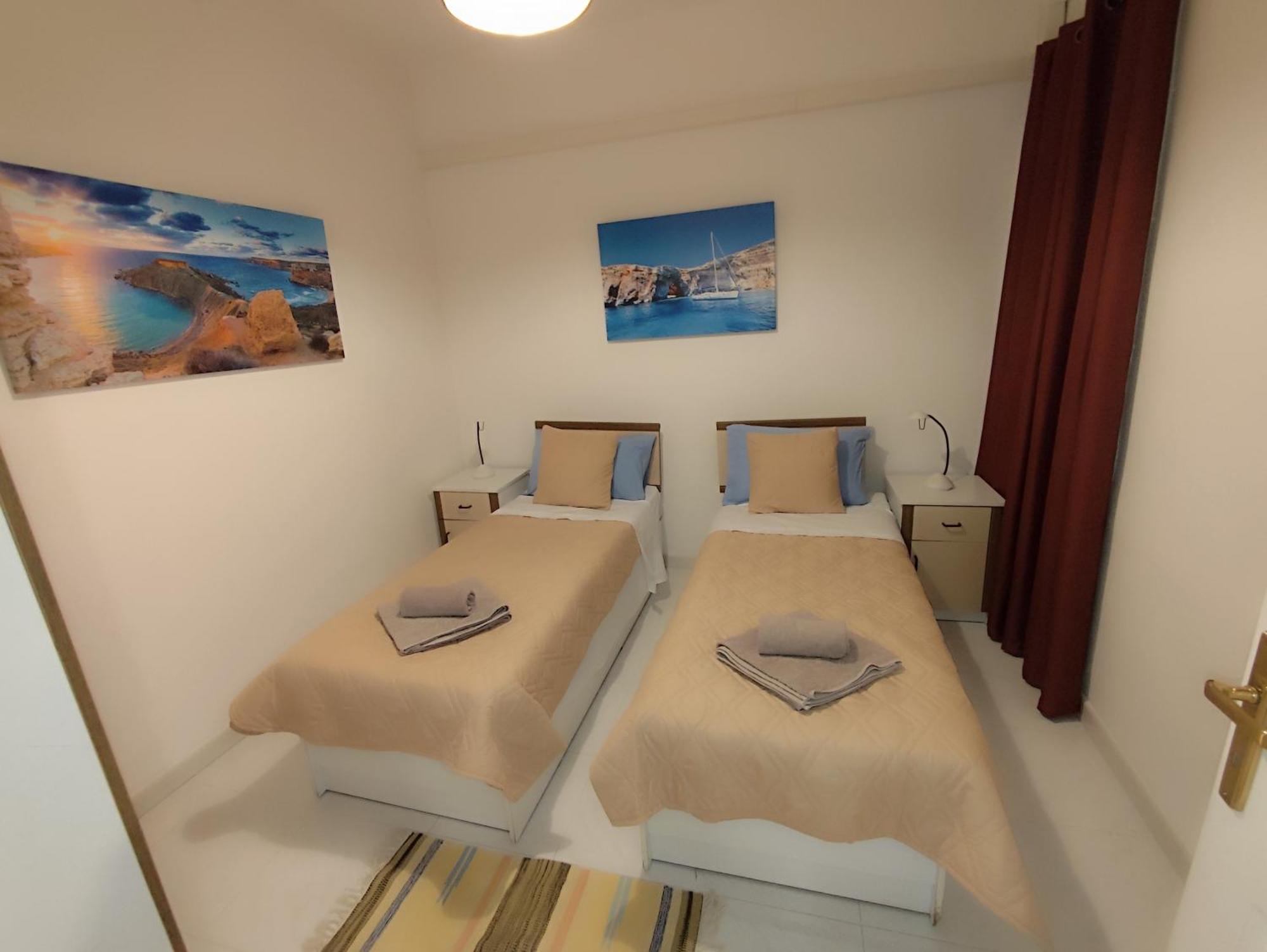 Sea Breeze Bliss - Self Check-In Lejlighed San Pawl il-Baħar Eksteriør billede