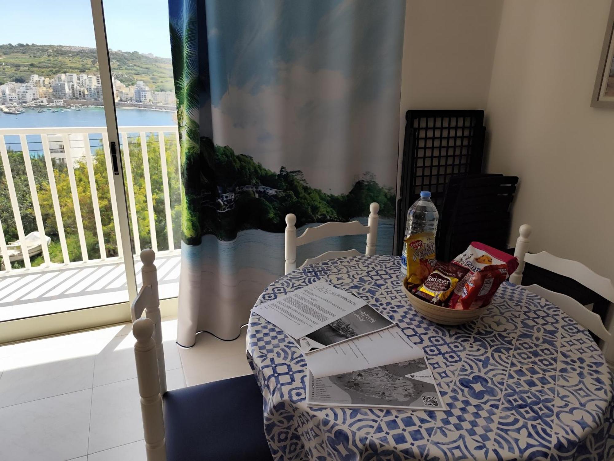 Sea Breeze Bliss - Self Check-In Lejlighed San Pawl il-Baħar Eksteriør billede