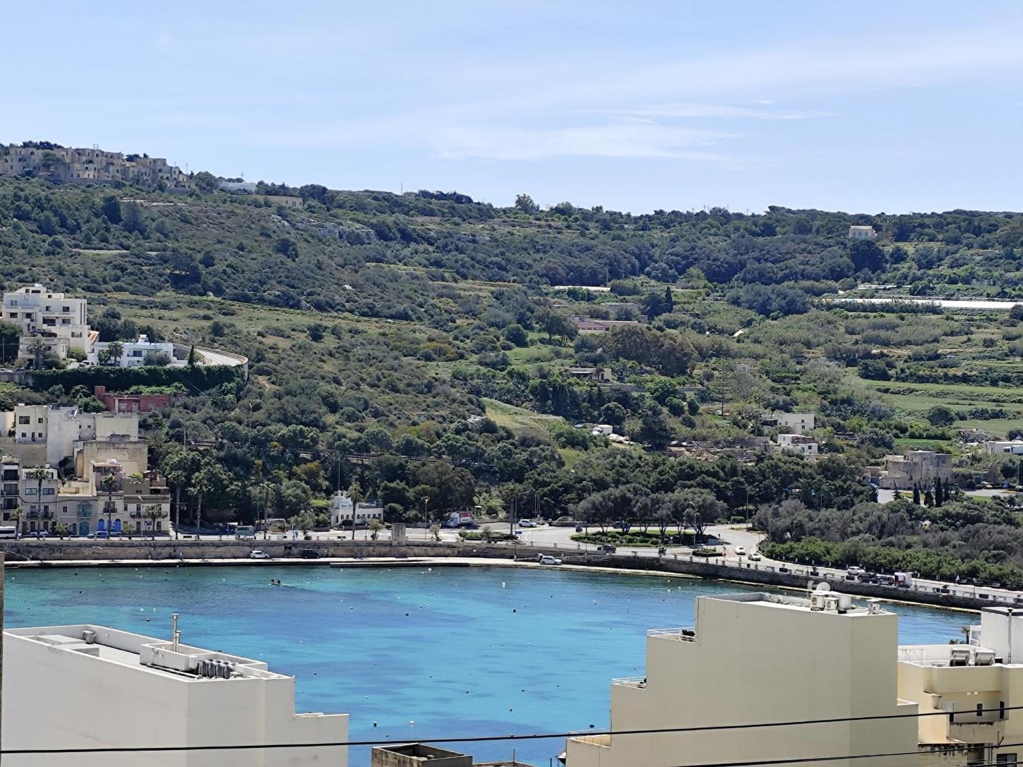 Sea Breeze Bliss - Self Check-In Lejlighed San Pawl il-Baħar Eksteriør billede