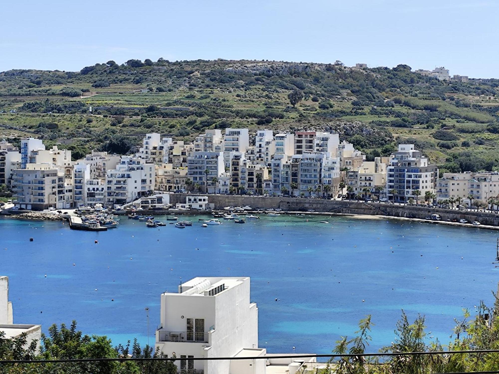 Sea Breeze Bliss - Self Check-In Lejlighed San Pawl il-Baħar Eksteriør billede